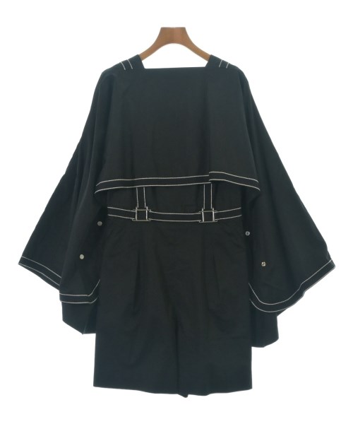 HERMES（エルメス）オールインワン/サロペット 黒 サイズ:40(M位)/40(M位) レディース/2200694275014
