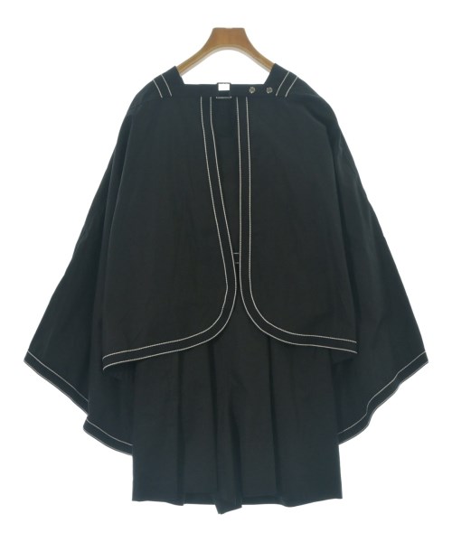 HERMES（エルメス）オールインワン/サロペット 黒 サイズ:40(M位)/40(M位) レディース/2200694275014