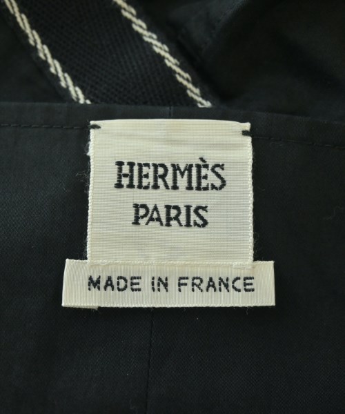 HERMES（エルメス）オールインワン/サロペット 黒 サイズ:40(M位)/40(M位) レディース/2200694275014