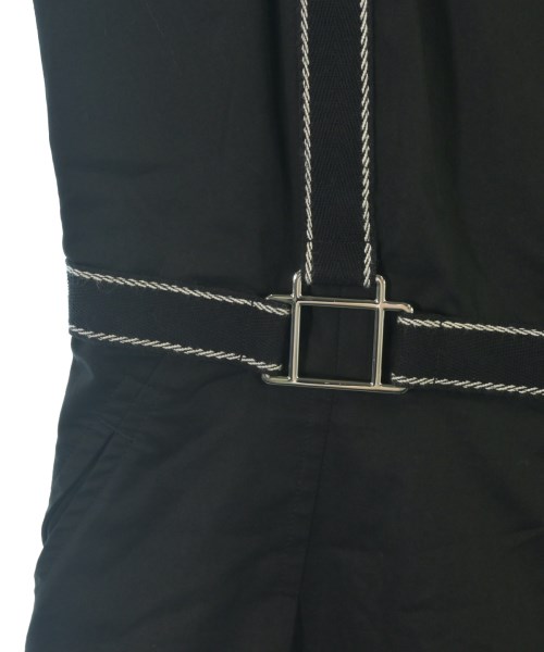 HERMES（エルメス）オールインワン/サロペット 黒 サイズ:40(M位)/40(M位) レディース/2200694275014