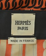 HERMES（エルメス）ミニスカート オレンジ サイズ:38(S位) レディース/2200694275106