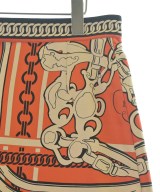 HERMES（エルメス）ミニスカート オレンジ サイズ:38(S位) レディース/2200694275106