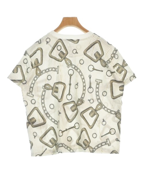 HERMES（エルメス）Tシャツ・カットソー 白 サイズ:34(XXS位) レディース/2200694275182