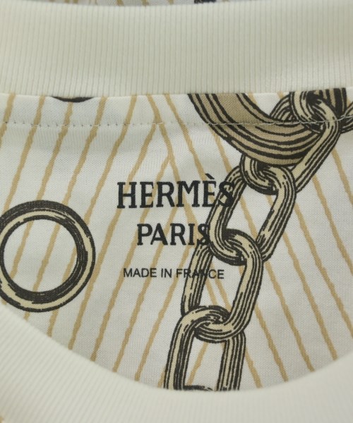HERMES（エルメス）Tシャツ・カットソー 白 サイズ:34(XXS位) レディース/2200694275182