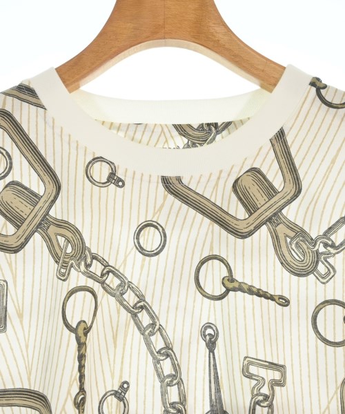 HERMES（エルメス）Tシャツ・カットソー 白 サイズ:34(XXS位) レディース/2200694275182