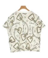HERMES（エルメス）Tシャツ・カットソー 白 サイズ:34(XXS位) レディース/2200694275182