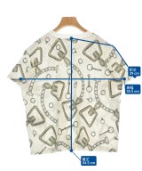 HERMES（エルメス）Tシャツ・カットソー 白 サイズ:34(XXS位) レディース/2200694275182