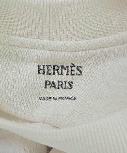HERMES（エルメス）スウェット 白 サイズ:38(S位) レディース/2200694275229