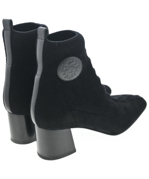 HERMES（エルメス）ブーツ 黒 サイズ:37 1/2(24cm位) レディース/2200694275342
