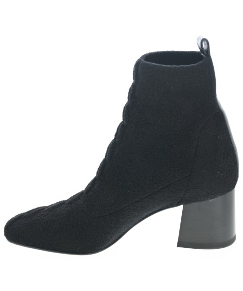 HERMES（エルメス）ブーツ 黒 サイズ:37 1/2(24cm位) レディース/2200694275342
