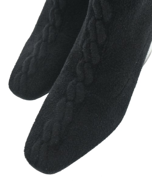 HERMES（エルメス）ブーツ 黒 サイズ:37 1/2(24cm位) レディース/2200694275342