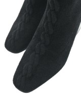 HERMES（エルメス）ブーツ 黒 サイズ:37 1/2(24cm位) レディース/2200694275342