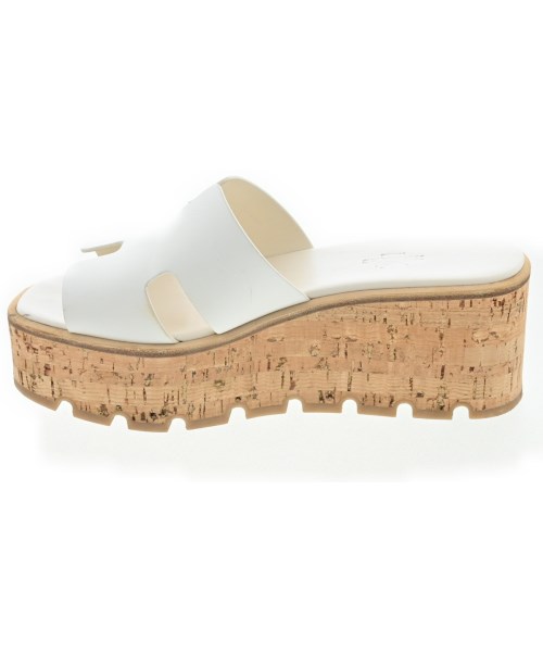 HERMES（エルメス）サンダル 白 サイズ:EU37(23.5cm位) レディース/2200694275359