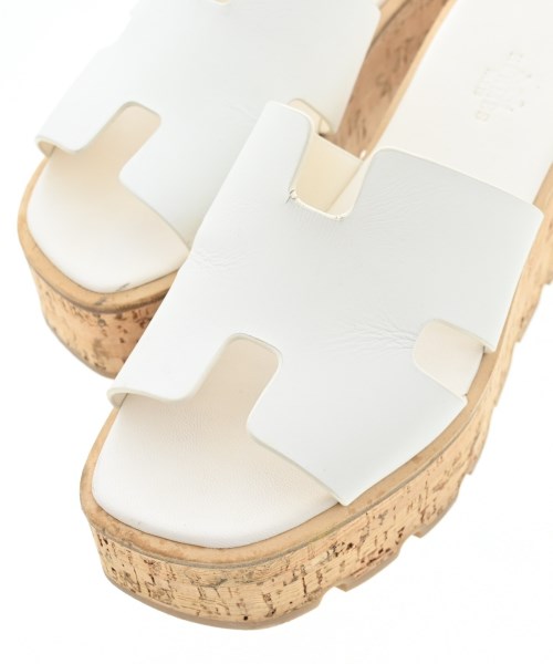 HERMES（エルメス）サンダル 白 サイズ:EU37(23.5cm位) レディース/2200694275359