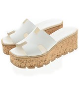 HERMES（エルメス）サンダル 白 サイズ:EU37(23.5cm位) レディース/2200694275359