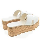 HERMES（エルメス）サンダル 白 サイズ:EU37(23.5cm位) レディース/2200694275359