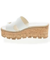 HERMES（エルメス）サンダル 白 サイズ:EU37(23.5cm位) レディース/2200694275359