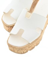HERMES（エルメス）サンダル 白 サイズ:EU37(23.5cm位) レディース/2200694275359