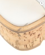 HERMES（エルメス）サンダル 白 サイズ:EU37(23.5cm位) レディース/2200694275359