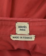 HERMES（エルメス）カジュアルシャツ 赤 サイズ:34(XXS位) レディース/2200694570027