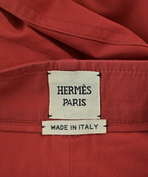 HERMES（エルメス）その他 赤 サイズ:36(XS位) レディース/2200694570034