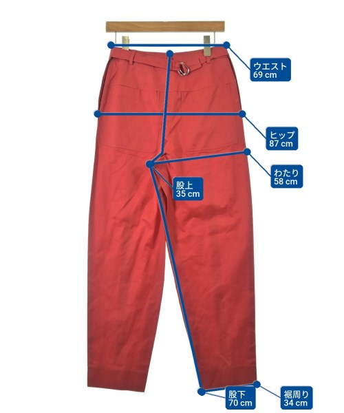 HERMES（エルメス）その他 赤 サイズ:36(XS位) レディース/2200694570034
