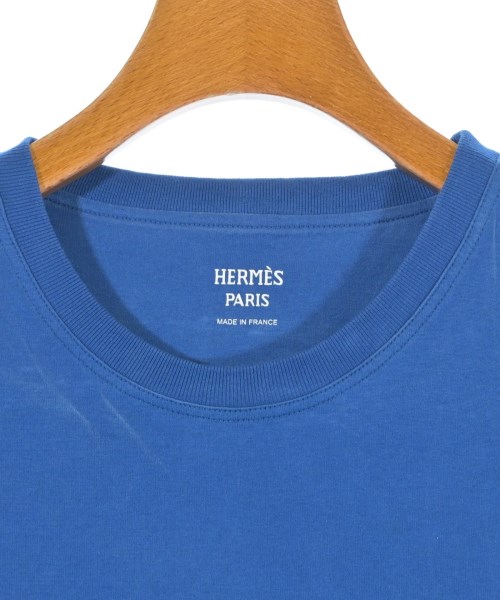 HERMES（エルメス）Tシャツ・カットソー 青 サイズ:36(XS位) レディース/2200694570119