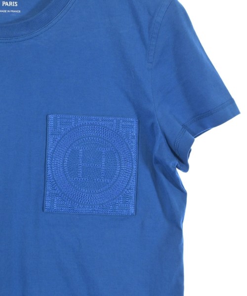 HERMES（エルメス）Tシャツ・カットソー 青 サイズ:36(XS位) レディース/2200694570119
