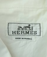 HERMES（エルメス）ドレスシャツ 白 サイズ:43(XXL位) メンズ/2200694973156