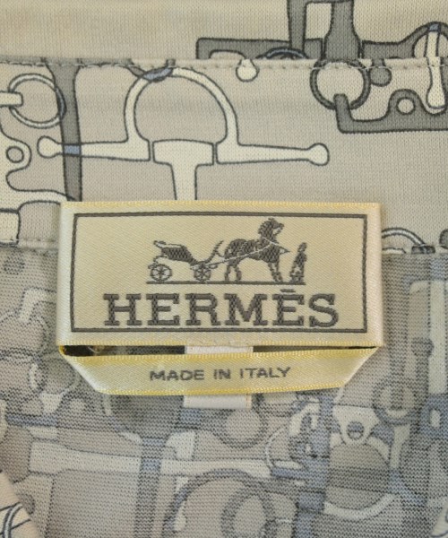 HERMES（エルメス）ポロシャツ グレー サイズ:XL メンズ/2200695083014