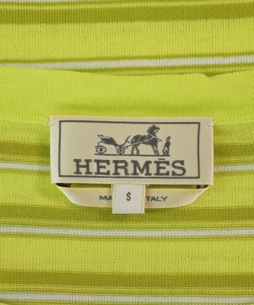 HERMES（エルメス）ニット・セーター 緑 サイズ:S メンズ