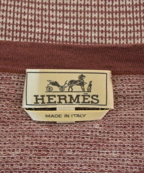 HERMES（エルメス）ニット・セーター 赤 サイズ:M メンズ/2200695224028