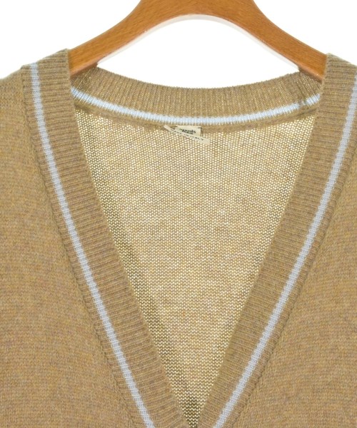 HERMES（エルメス）カーディガン ベージュ サイズ:34(XS位) レディース/2200695224059