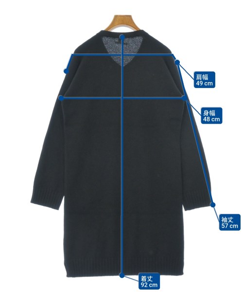 HERMES（エルメス）ワンピース 黒 サイズ:38(S位) レディース/2200695224066