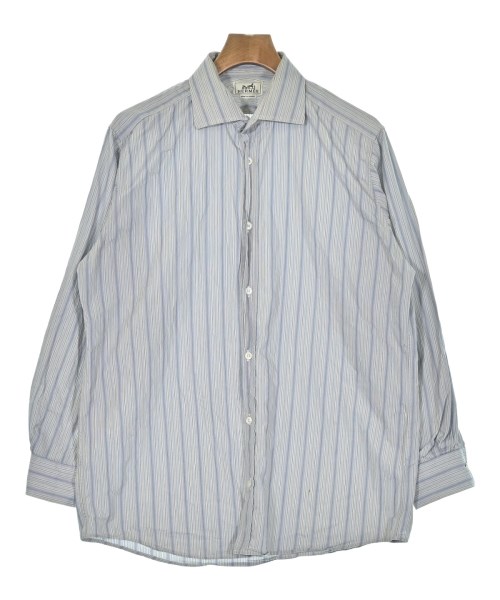 HERMES(エルメス)カジュアルシャツ 青 サイズ:41(XL位)/2200695372071