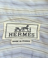 HERMES（エルメス）カジュアルシャツ 青 サイズ:41(XL位) メンズ/2200695372071