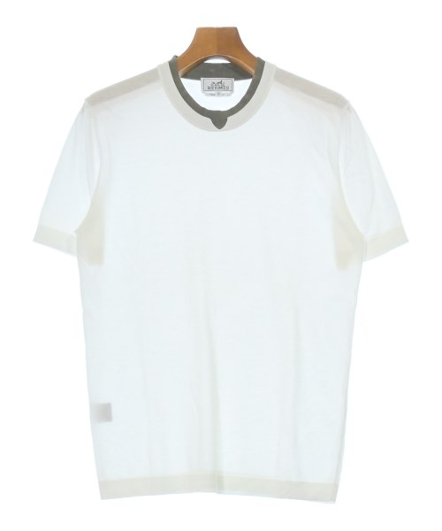 HERMES(エルメス)Tシャツ・カットソー 白 サイズ:XS/2200695619022