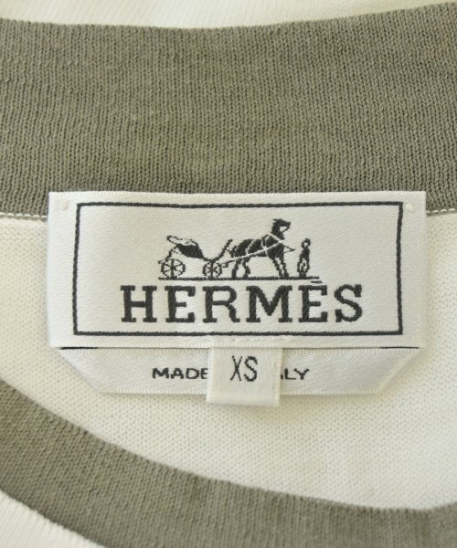 HERMES（エルメス）Tシャツ・カットソー 白 サイズ:XS メンズ/2200695619022