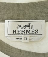 HERMES（エルメス）Tシャツ・カットソー 白 サイズ:XS メンズ/2200695619022