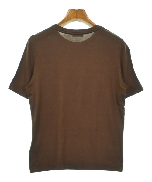 HERMES（エルメス）Tシャツ・カットソー 茶 サイズ:38(S位) レディース/2200695619039