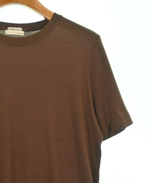HERMES（エルメス）Tシャツ・カットソー 茶 サイズ:38(S位) レディース/2200695619039