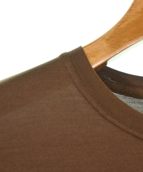 HERMES（エルメス）Tシャツ・カットソー 茶 サイズ:38(S位) レディース/2200695619039