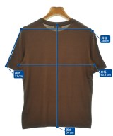HERMES（エルメス）Tシャツ・カットソー 茶 サイズ:38(S位) レディース/2200695619039