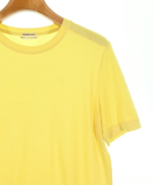 HERMES（エルメス）Tシャツ・カットソー 黄 サイズ:38(S位) レディース/2200695619046