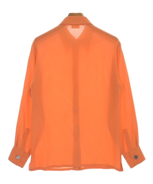 HERMES（エルメス）ブラウス オレンジ サイズ:36(XS位) レディース/2200693857013