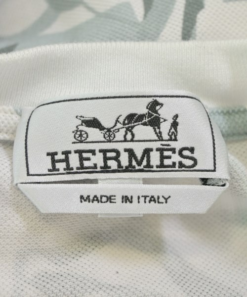 HERMES（エルメス）Tシャツ・カットソー 白 サイズ:S メンズ/2200696472084