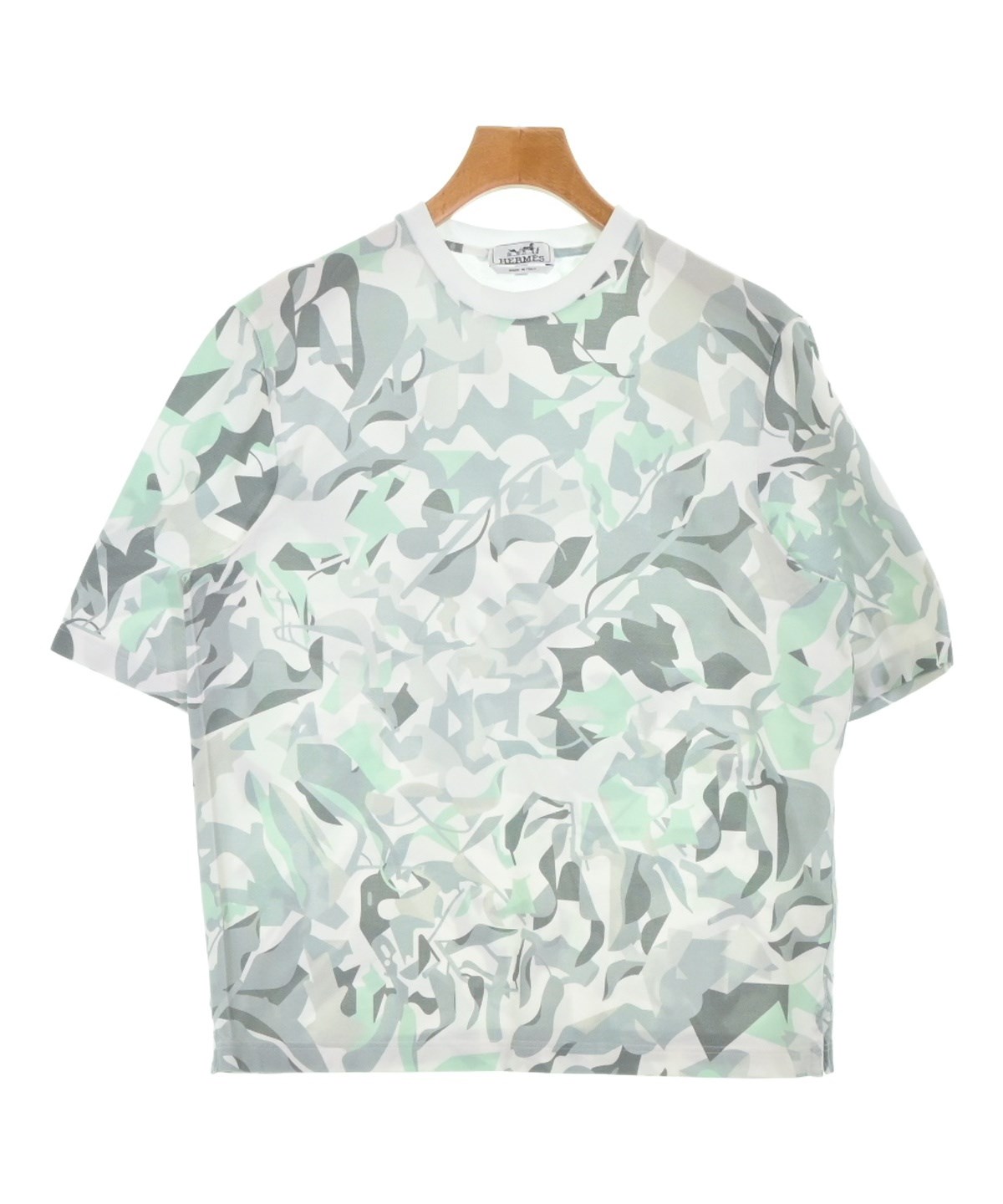 HERMES（エルメス）Tシャツ・カットソー 白 サイズ:S メンズ