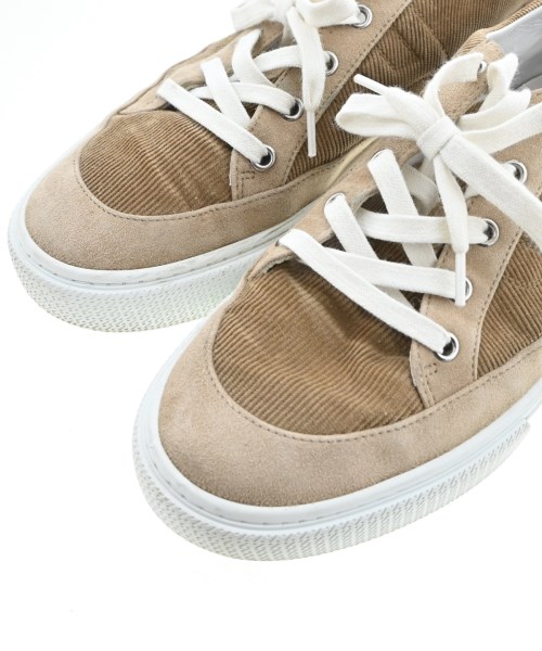 HERMES（エルメス）スニーカー 茶 サイズ:EU41 1/2(26.5cm位) メンズ/2200696601194
