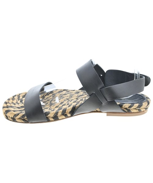 HERMES（エルメス）サンダル 黒 サイズ:EU41(26cm位) メンズ/2200696601200