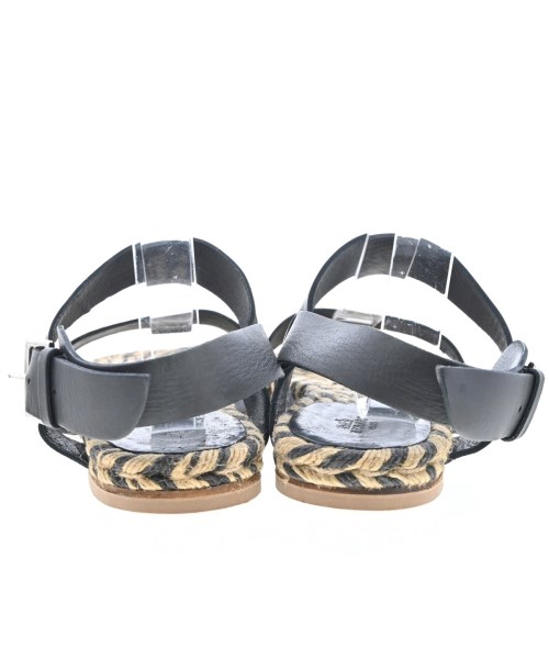 HERMES（エルメス）サンダル 黒 サイズ:EU41(26cm位) メンズ/2200696601200